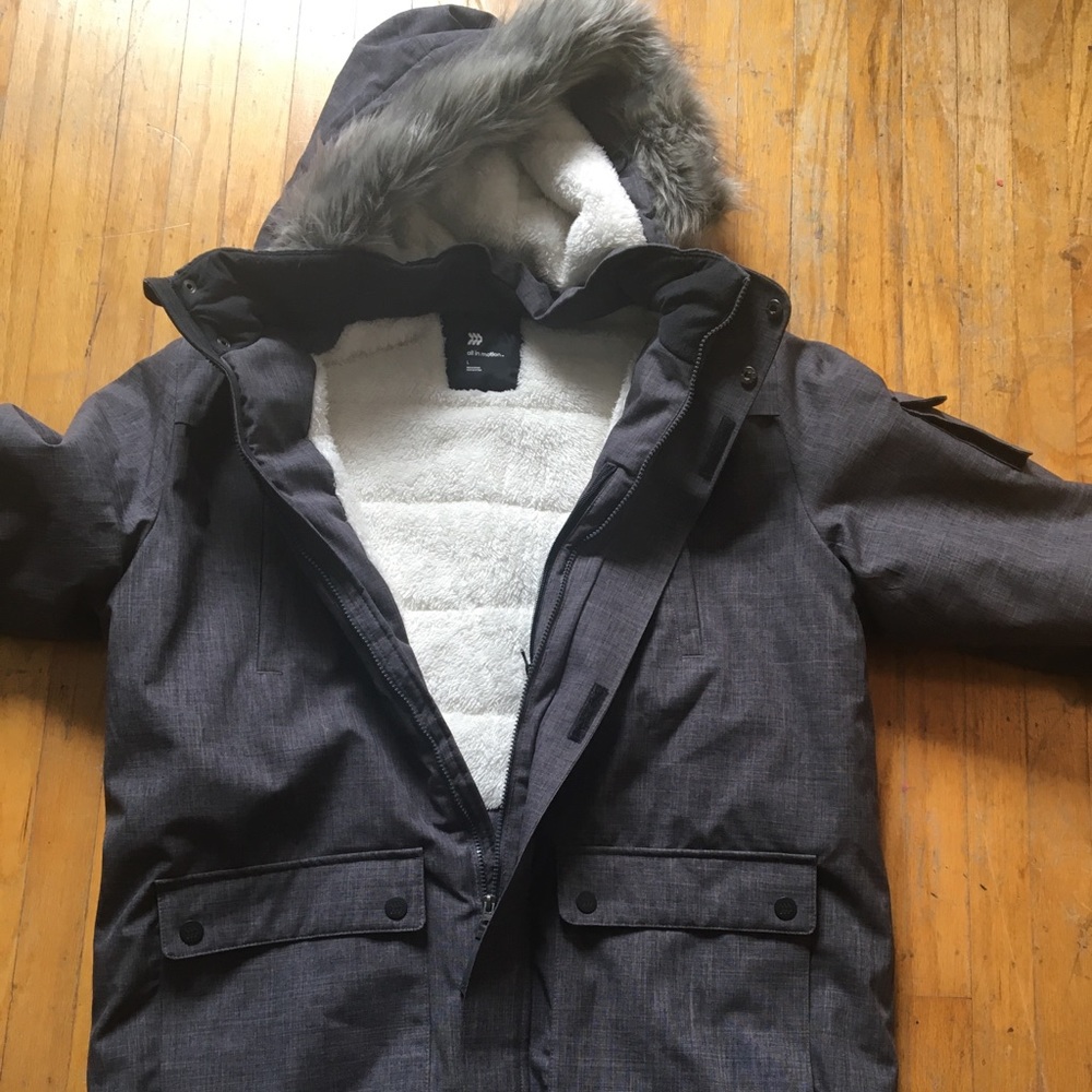 Mens jacket. All in motion